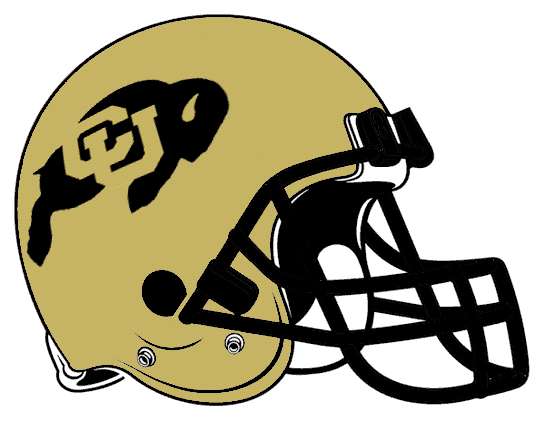 Colorado Buffaloes 1985-2004 Helmet Logo iron on transfers for clothing